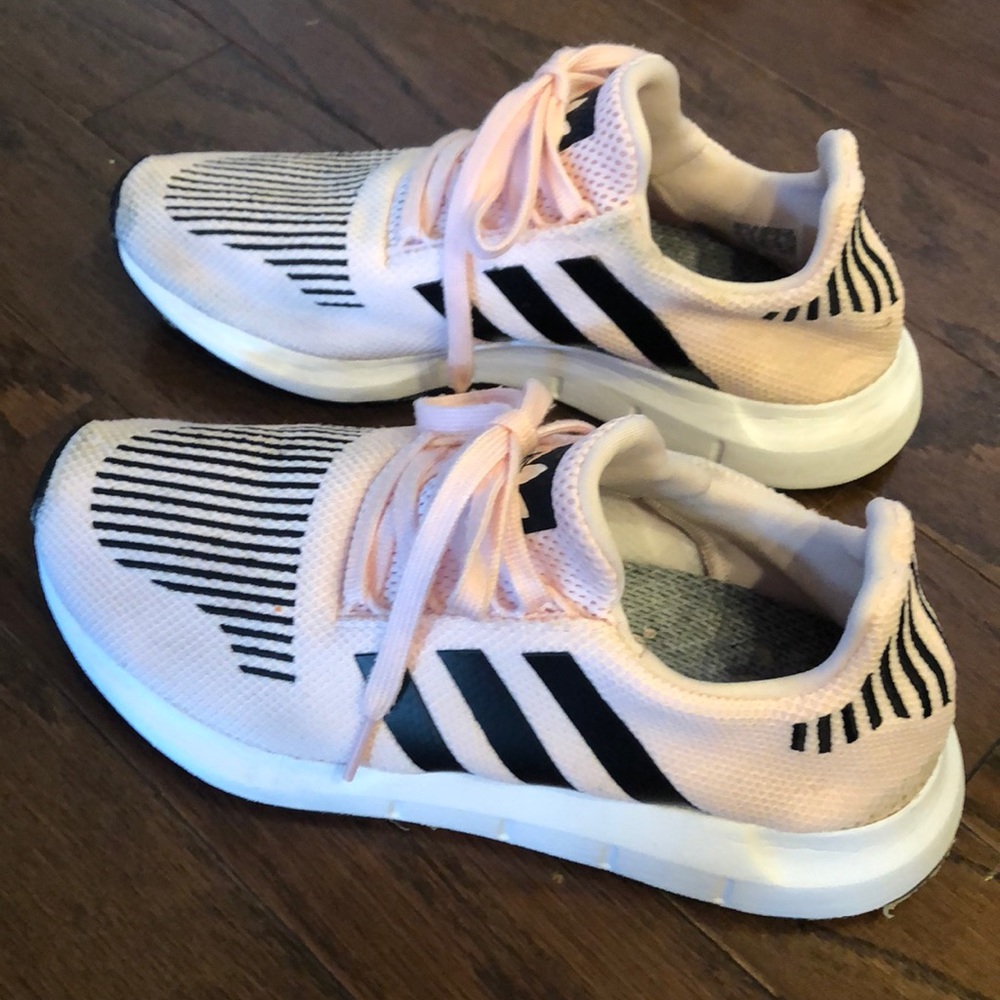 Pink Adidas Swift Run- kids/women